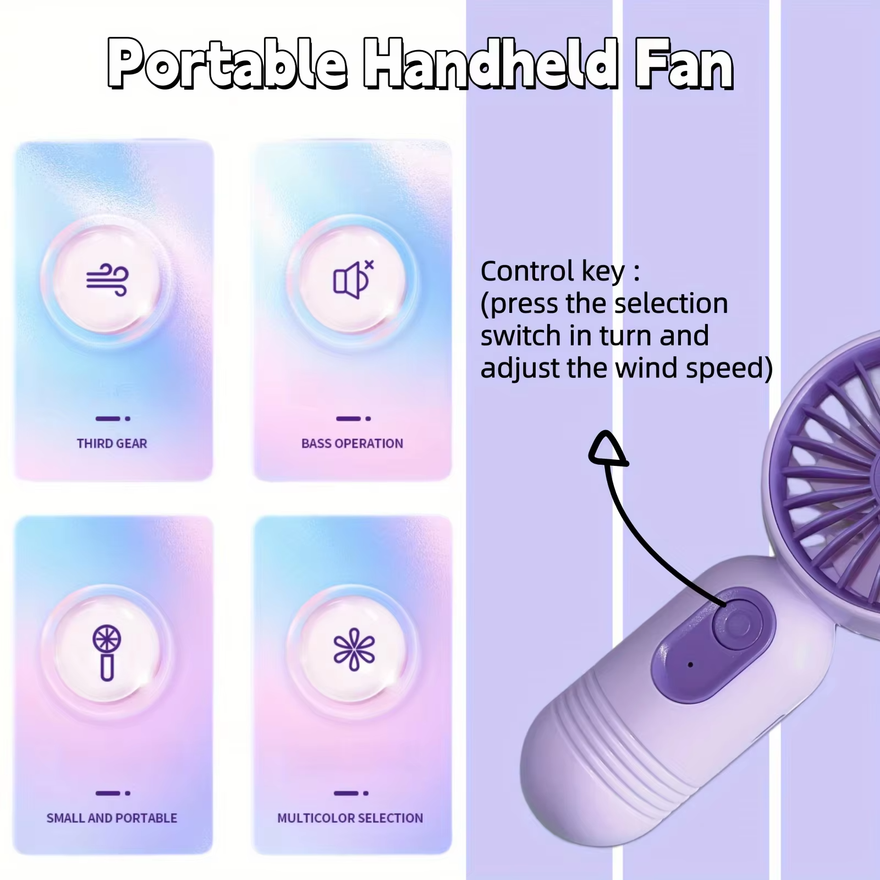 USB Mini Rechargeable Portable - Outdoor Camping Misting Fan recensie en prijs