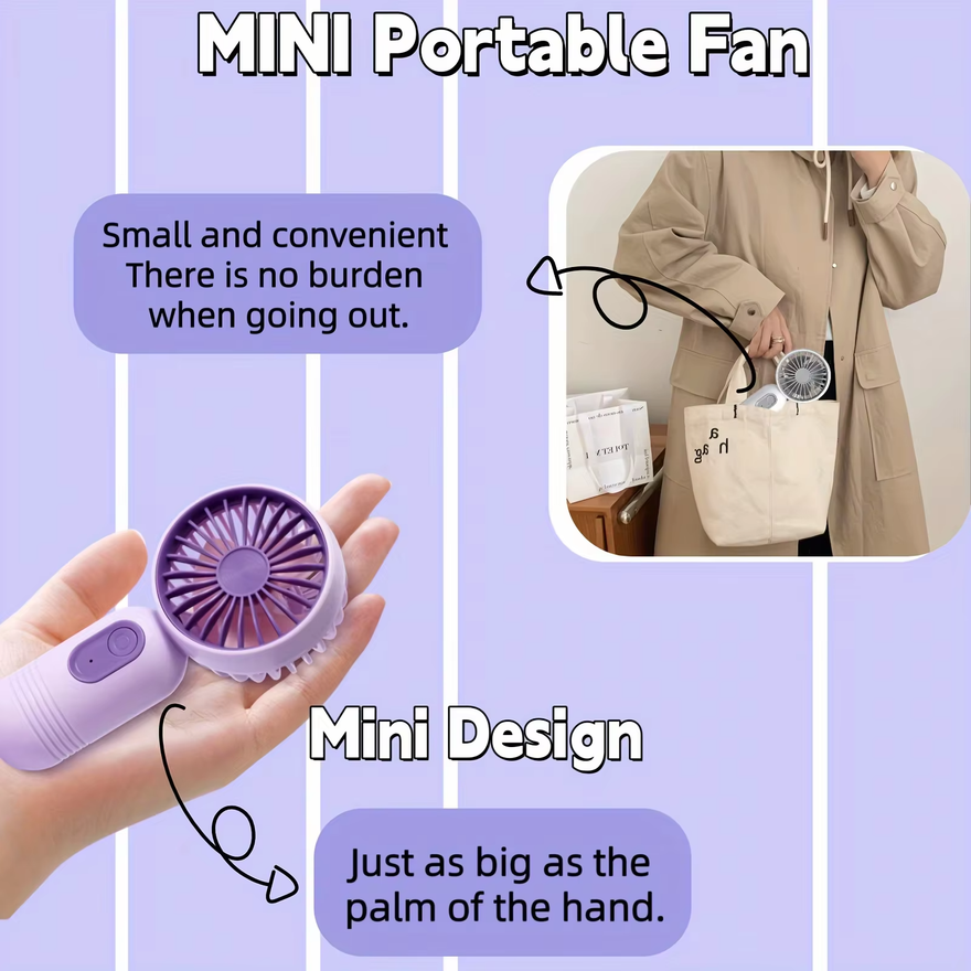 USB Mini Rechargeable Portable - Outdoor Camping Misting Fan recensie en prijs