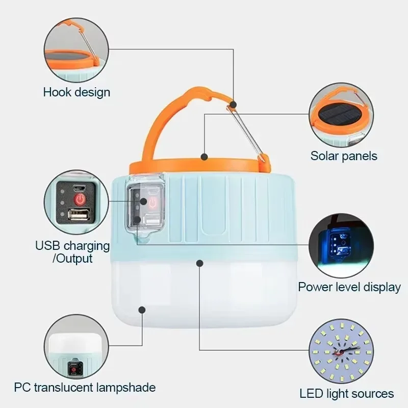 Solar Camping Lantern Recharge - Outdoor Camping Lantern recensie en prijs