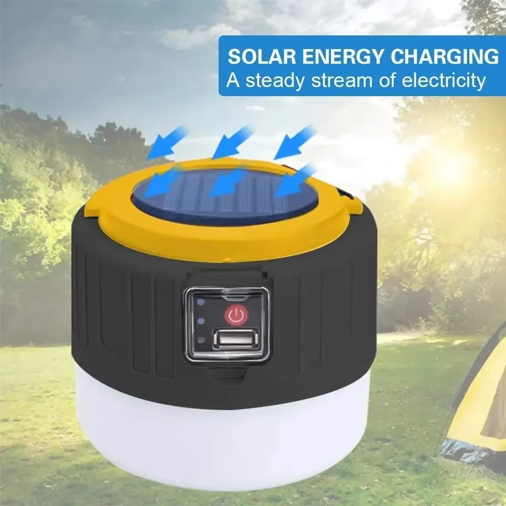 Solar Camping Lantern Recharge - Outdoor Camping Lantern recensie en prijs
