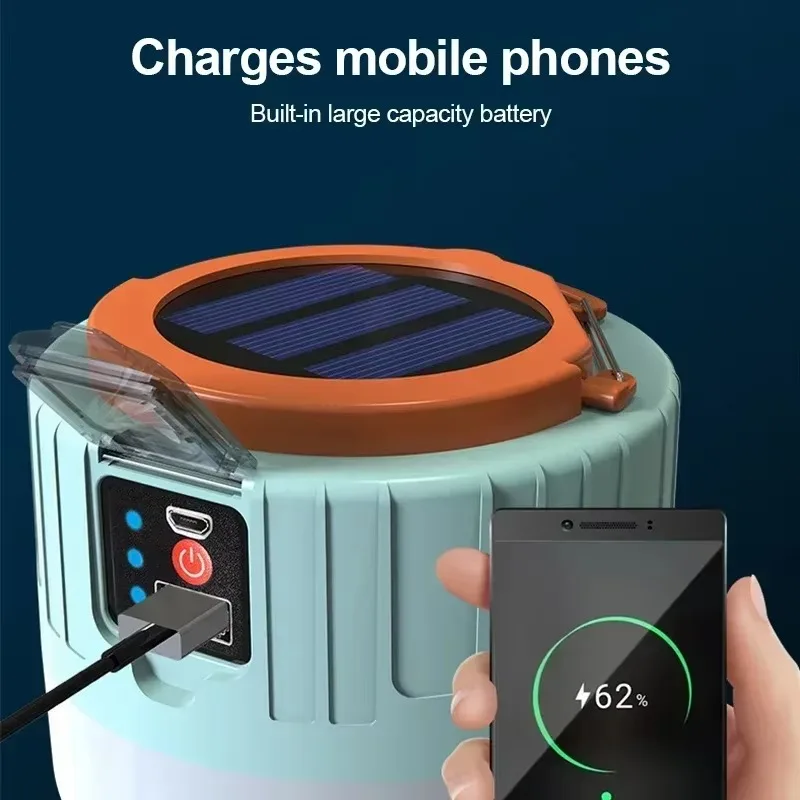 Solar Camping Lantern Recharge - Outdoor Camping Lantern recensie en prijs