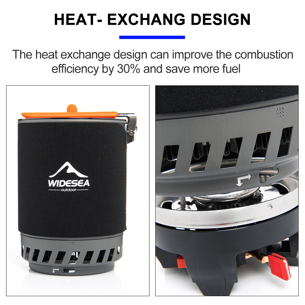 Widesea Camping Cooking System - Outdoor Gas Camping Oven recensie en prijs