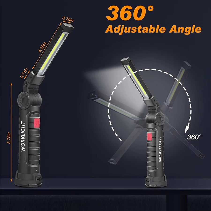 Rechargeable Magnetic Work Lig - Outdoor Camping Lantern recensie en prijs