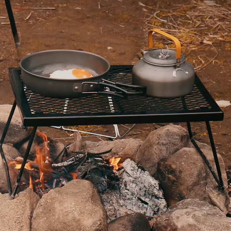 Outdoor Grid Folding Table Mul - Outdoor Camping Cooking Table recensie en prijs