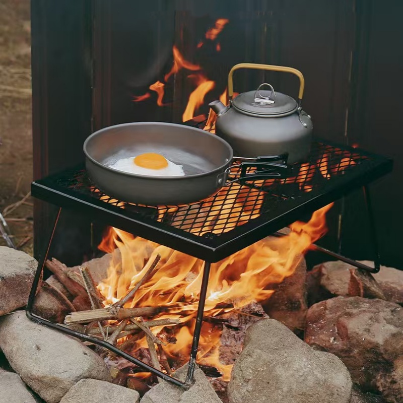 Outdoor Grid Folding Table Mul - Outdoor Camping Cooking Table recensie en prijs