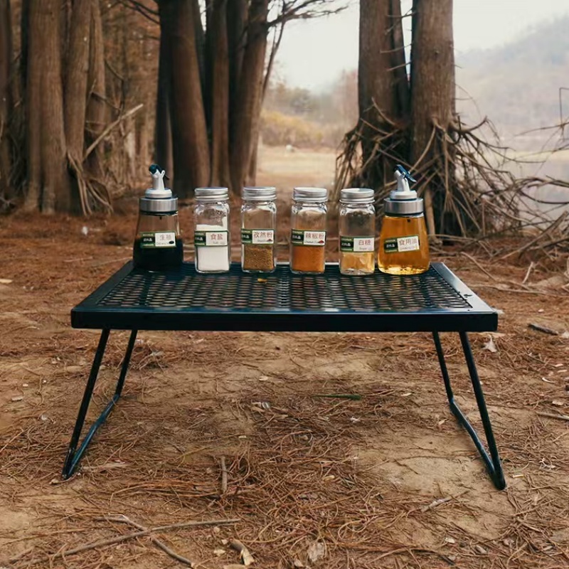 Outdoor Grid Folding Table Mul - Outdoor Camping Cooking Table recensie en prijs
