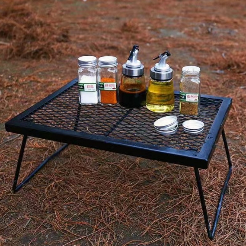 Outdoor Grid Folding Table Mul - Outdoor Camping Cooking Table recensie en prijs