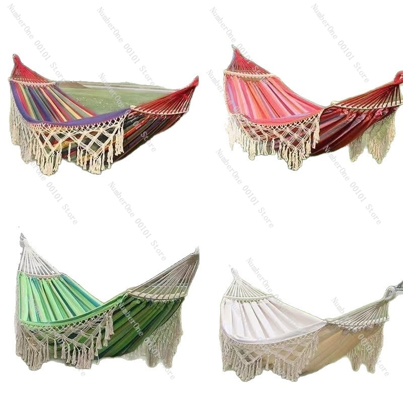 Canvas Double Hammock with Tas - Outdoor Camping Hammock Chair recensie en prijs
