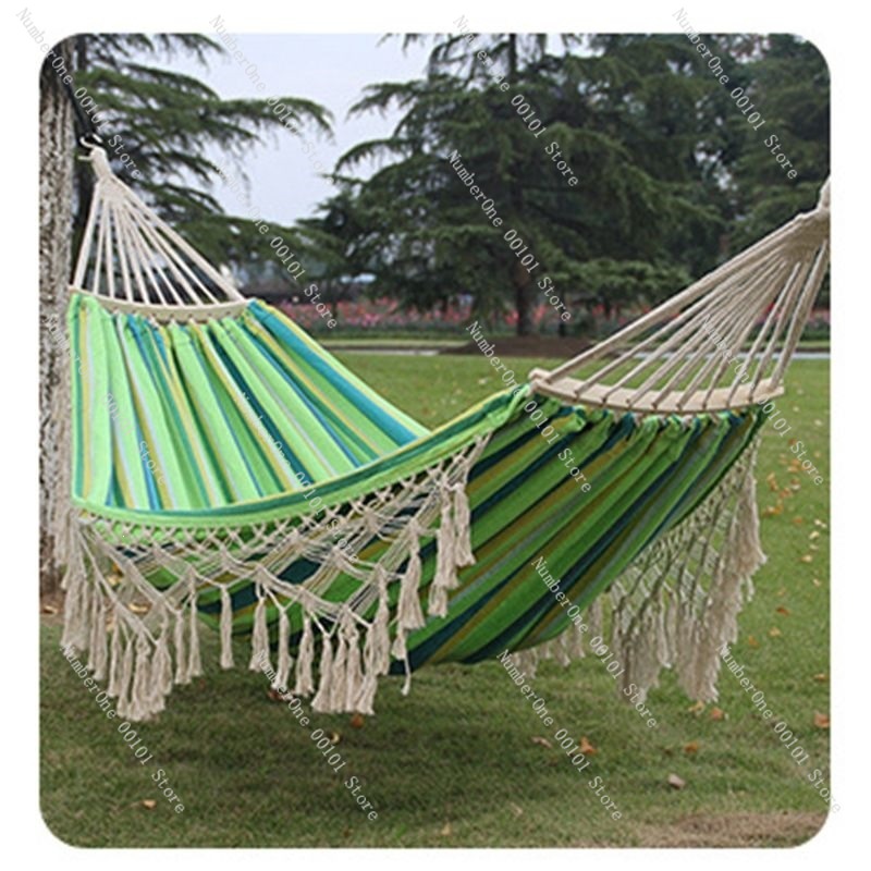 Canvas Double Hammock with Tas - Outdoor Camping Hammock Chair recensie en prijs