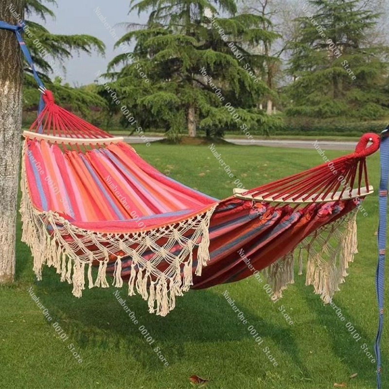 Canvas Double Hammock with Tas - Outdoor Camping Hammock Chair recensie en prijs