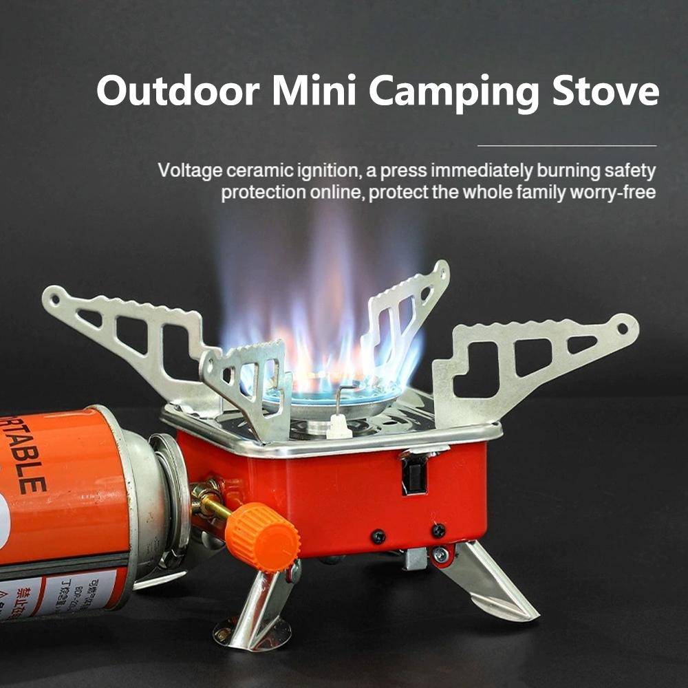 Portable Burner Camping Foldab - Outdoor Gas Camping Oven recensie en prijs
