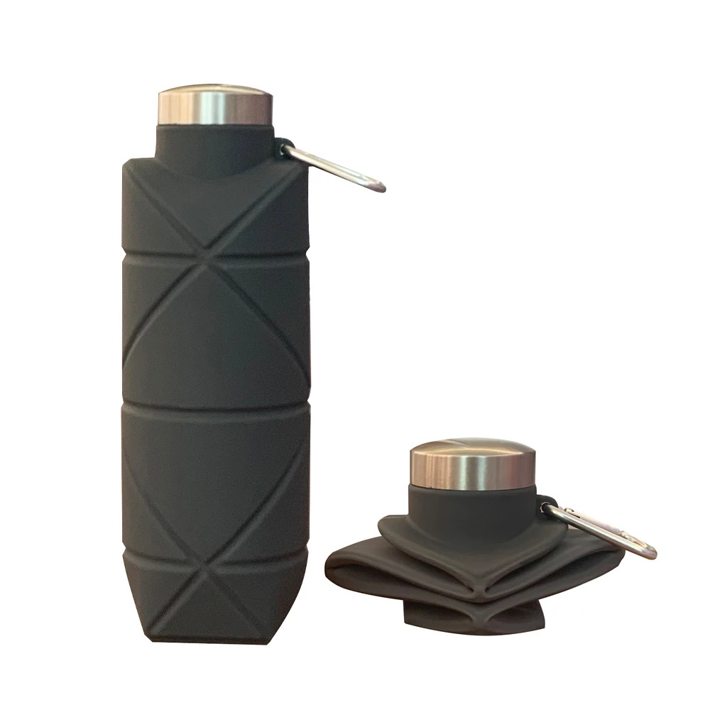 1Pcs Silicone Diamond Folding  - Collapsible Water Bottle recensie en prijs