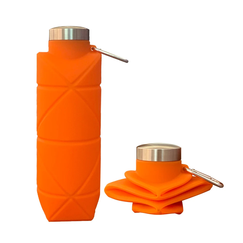 1Pcs Silicone Diamond Folding  - Collapsible Water Bottle recensie en prijs