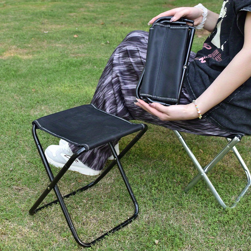 Portable Folding Camping Chair - Outdoor Camping Hammock Chair recensie en prijs