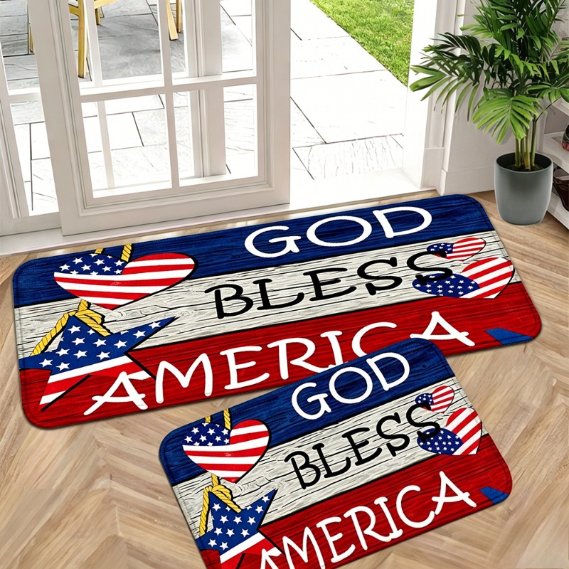 Patriotic God Bless America Fl - Outdoor Camping Usa recensie en prijs