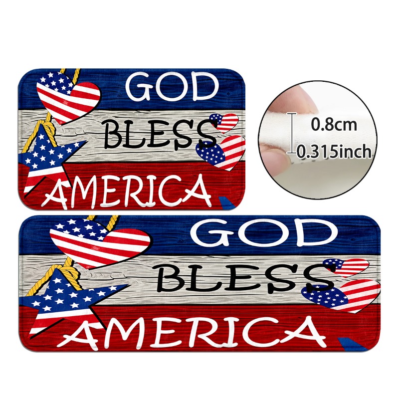 Patriotic God Bless America Fl - Outdoor Camping Usa recensie en prijs