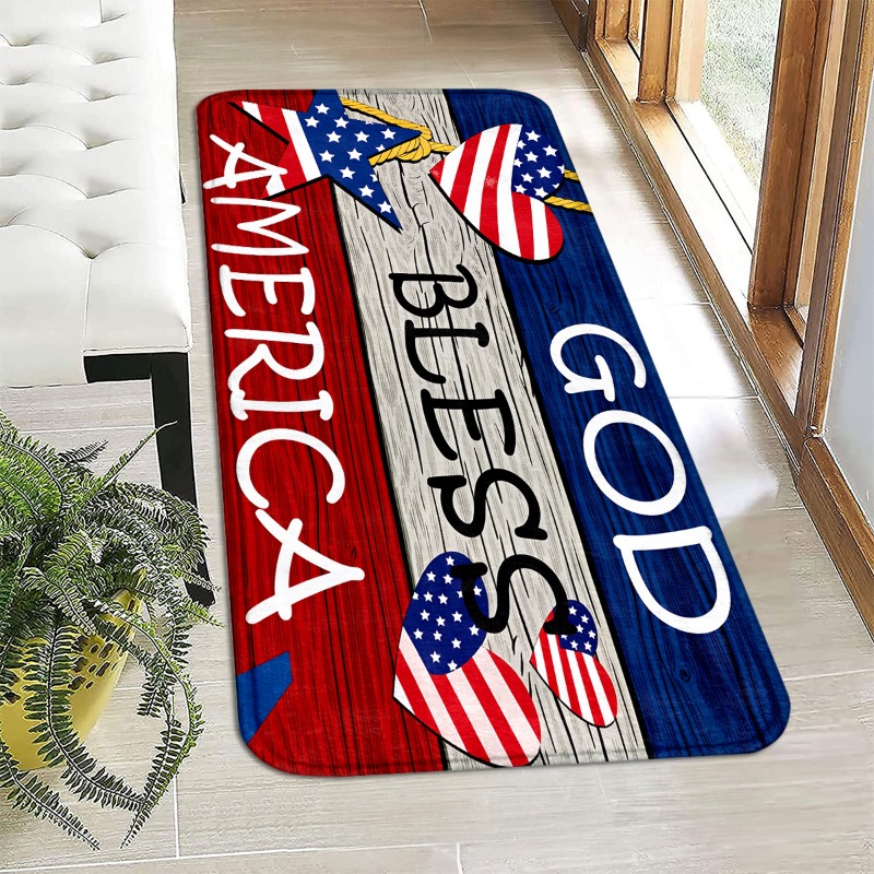 Patriotic God Bless America Fl - Outdoor Camping Usa recensie en prijs