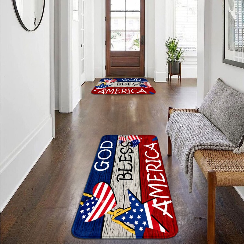 Patriotic God Bless America Fl - Outdoor Camping Usa recensie en prijs