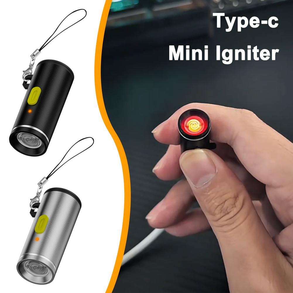 Type-C Mini Windproof Heating  - Outdoor Windproof Lighter recensie en prijs