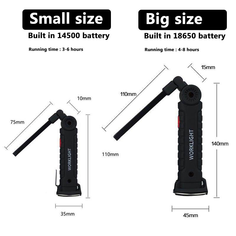 Portable Fold LED Flashlight S - Outdoor Camping Lantern recensie en prijs