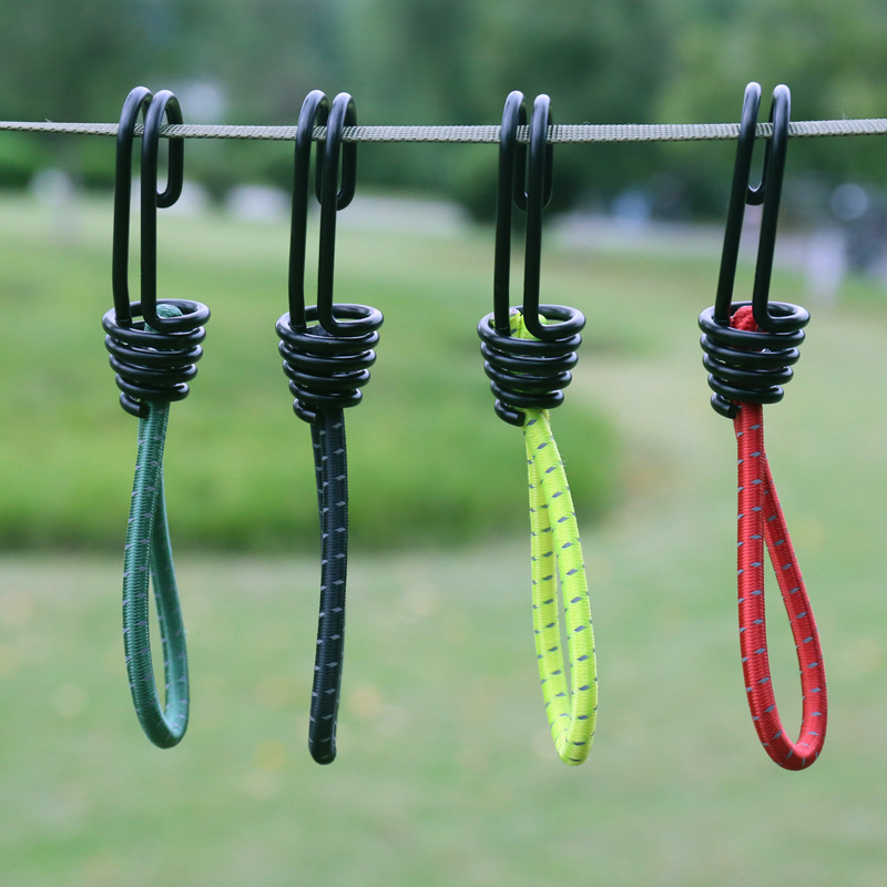 5Pcs Hooks Drawstring Elastic  - Outdoor Camping Canopy recensie en prijs