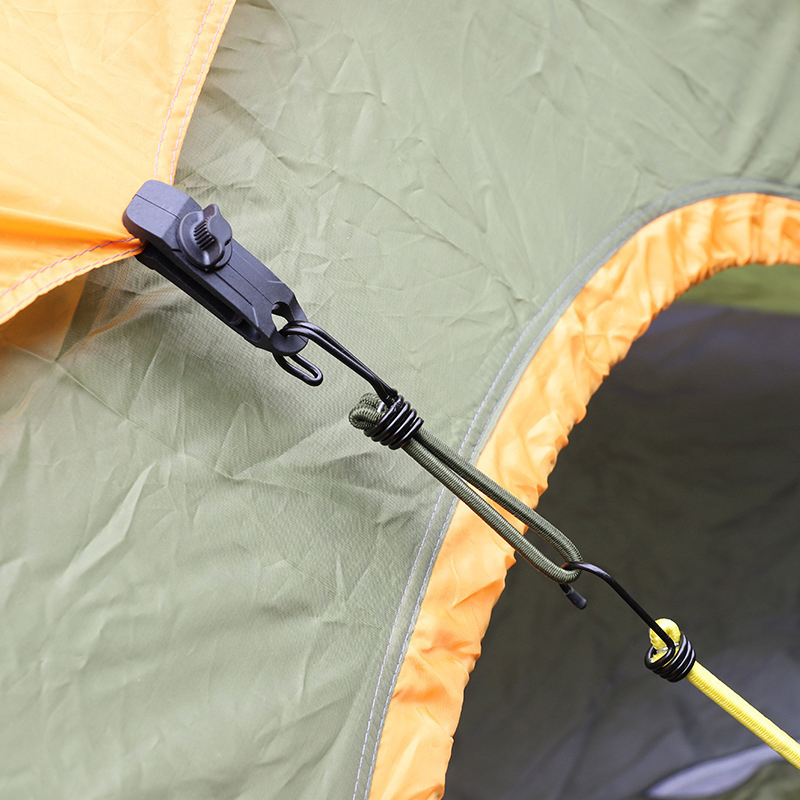 5Pcs Hooks Drawstring Elastic  - Outdoor Camping Canopy recensie en prijs