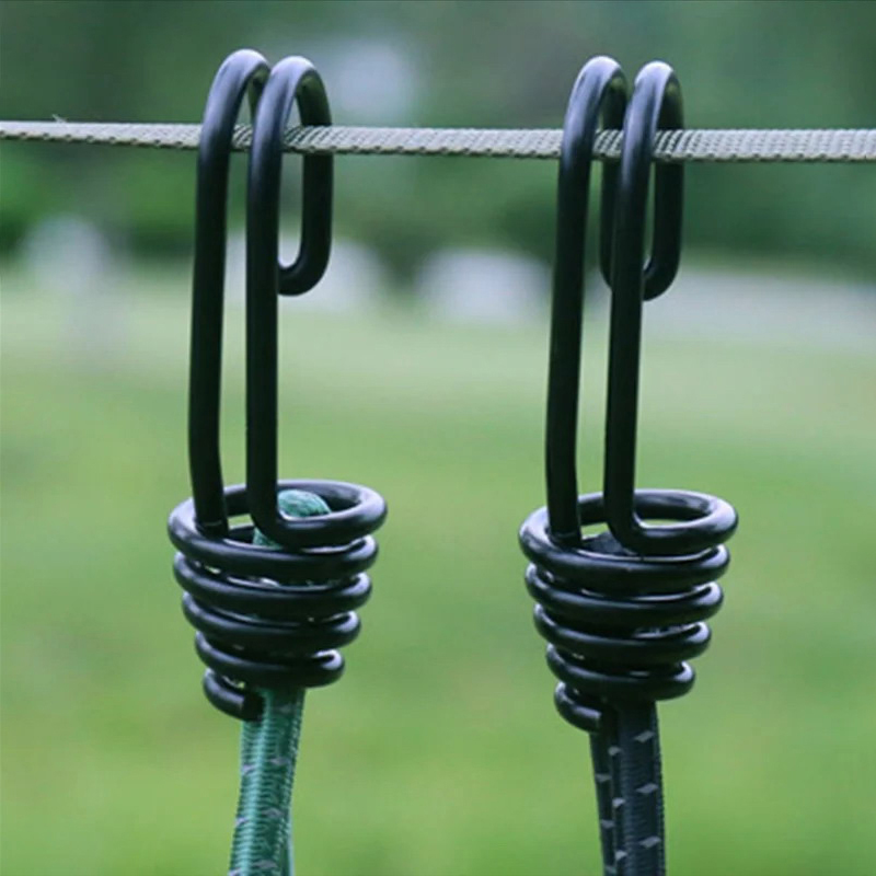 5Pcs Hooks Drawstring Elastic  - Outdoor Camping Canopy recensie en prijs