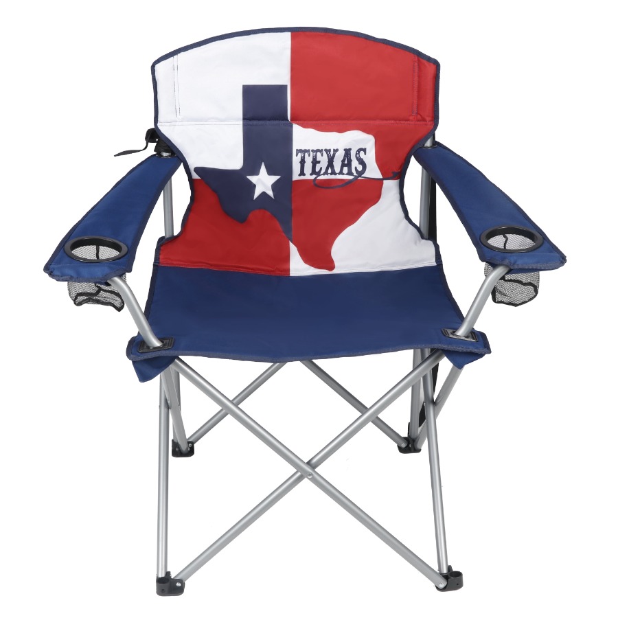 Texas Big Tall Camp Chair with - Outdoor Camping In Texas recensie en prijs
