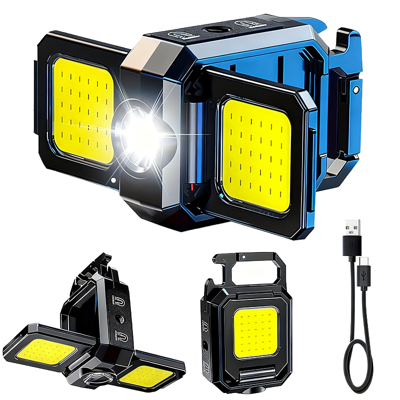 Mini Flashlight Keychain Light - Outdoor Camping Lantern recensie en prijs