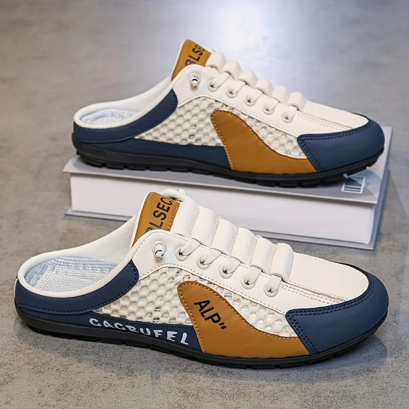 2026 Breathable Non-Slip Men's - Outdoor Camping Slippers recensie en prijs