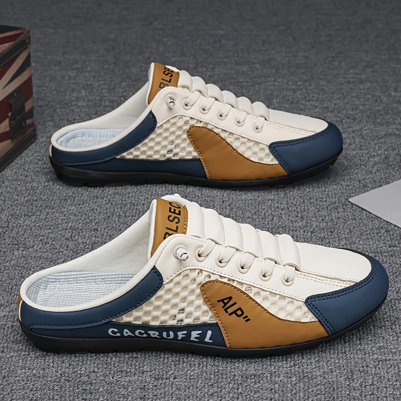 2026 Breathable Non-Slip Men's - Outdoor Camping Slippers recensie en prijs
