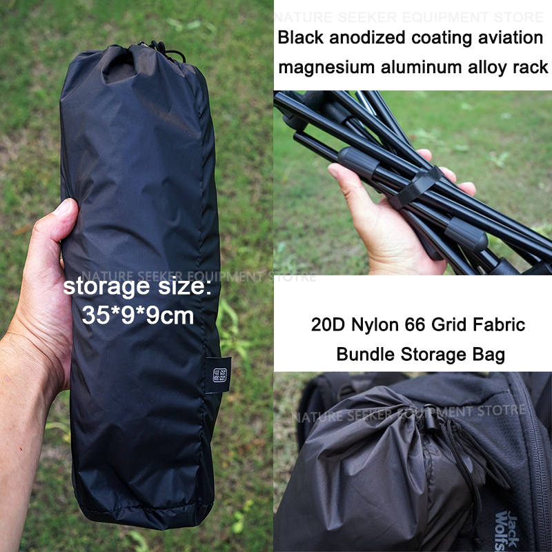 650g Ultralight Folding Campin - Outdoor Camping Hammock Chair recensie en prijs