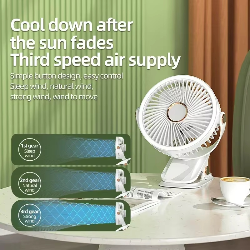 Camping Fan Rechargeable Deskt - Outdoor Camping Misting Fan recensie en prijs