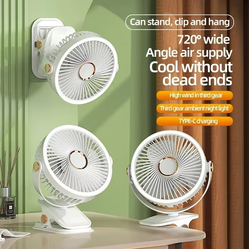 Camping Fan Rechargeable Deskt - Outdoor Camping Misting Fan recensie en prijs