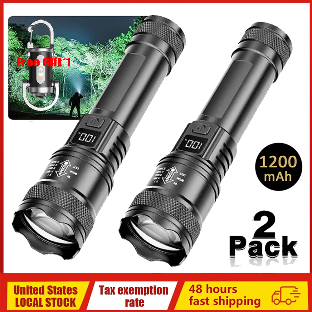 100000LM Ultra-bright Flashlig - Outdoor Camping Lantern recensie en prijs