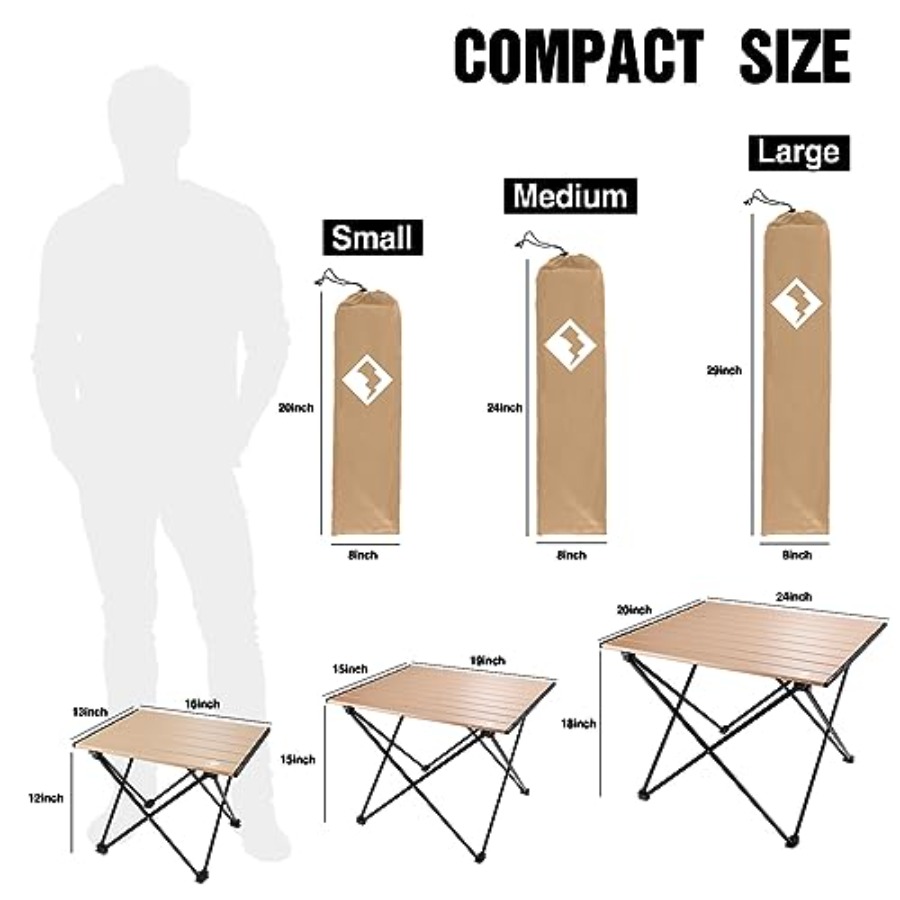 Por Side, Ultralight Aluminum  - Outdoor Camping Cooking Table recensie en prijs