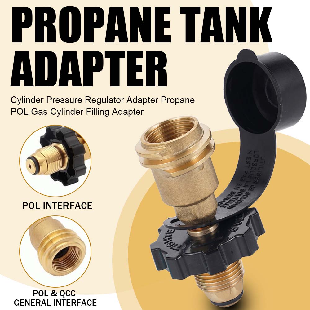 Propane POL To QCC1 Type1 Tank - Outdoor Camping Fire Pit recensie en prijs
