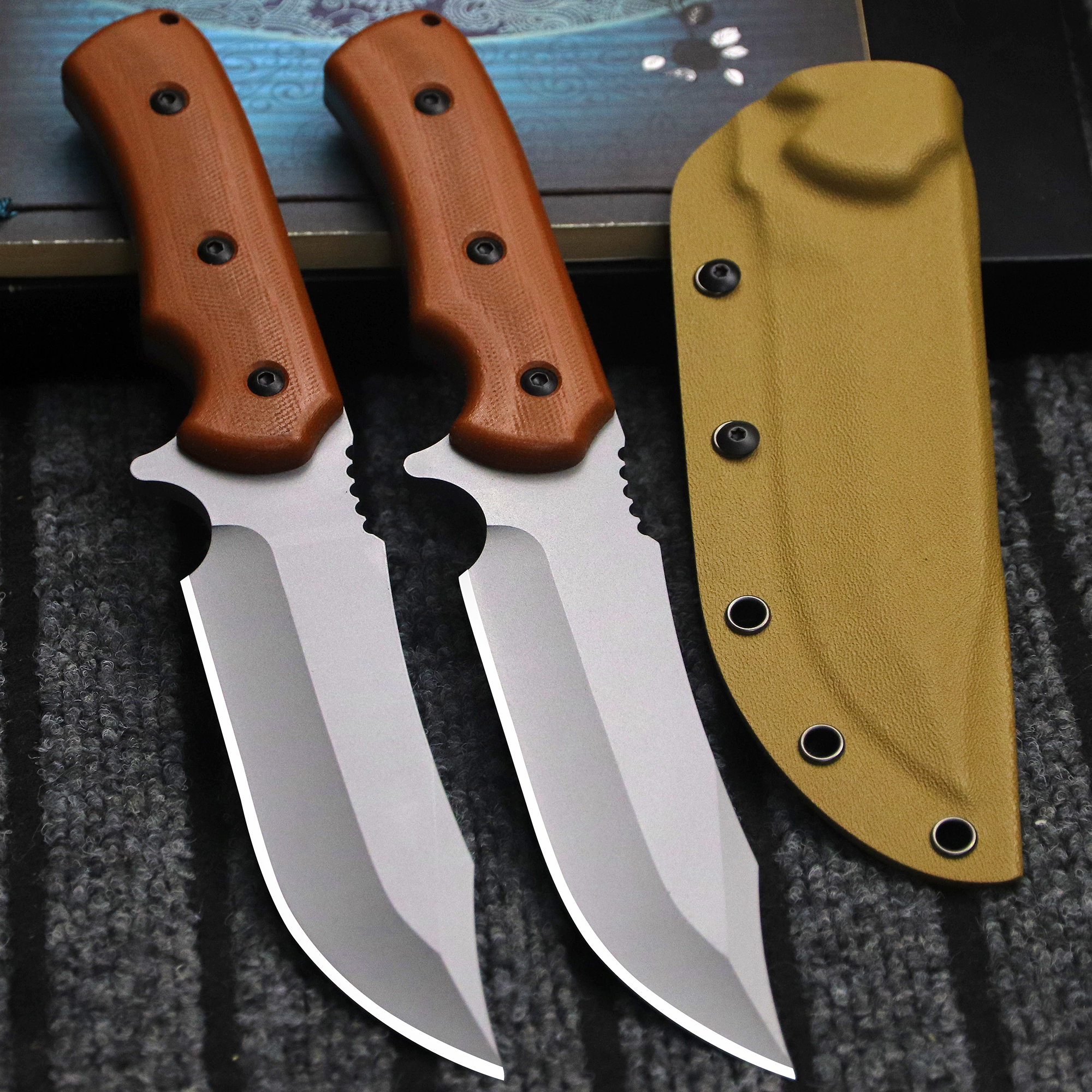 BA-KOR USA 9CR18MOV steel full - Outdoor Camping Usa recensie en prijs