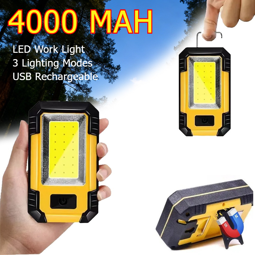 Rechargeable 4000MaH Work Ligh - Outdoor Camping Lantern recensie en prijs