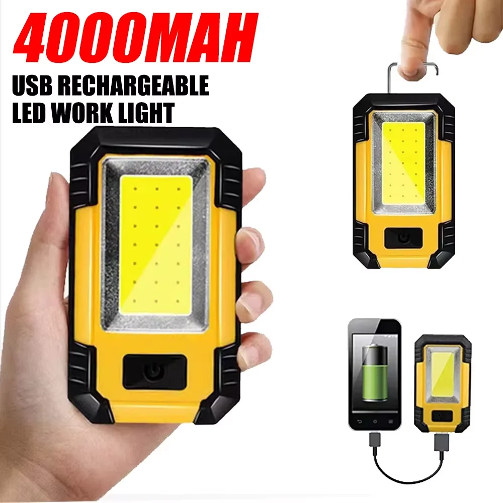 Rechargeable 4000MaH Work Ligh - Outdoor Camping Lantern recensie en prijs