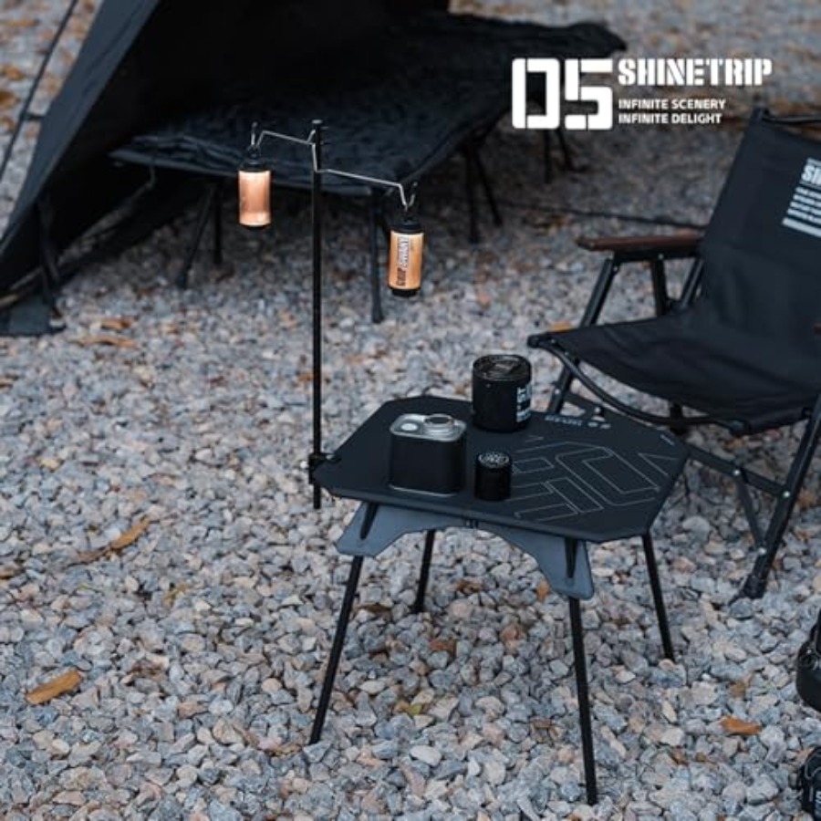 Folding Camp Table 2 in 1 Adju - Outdoor Camping Cooking Table recensie en prijs