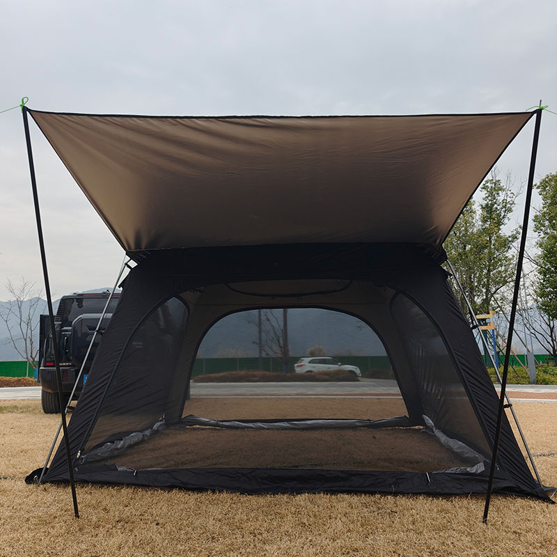 6-Person SUV Camping Tent with - Outdoor Camping Car Tail Tent recensie en prijs