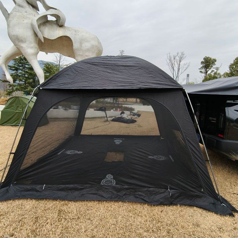 6-Person SUV Camping Tent with - Outdoor Camping Car Tail Tent recensie en prijs