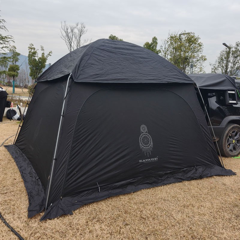 6-Person SUV Camping Tent with - Outdoor Camping Car Tail Tent recensie en prijs