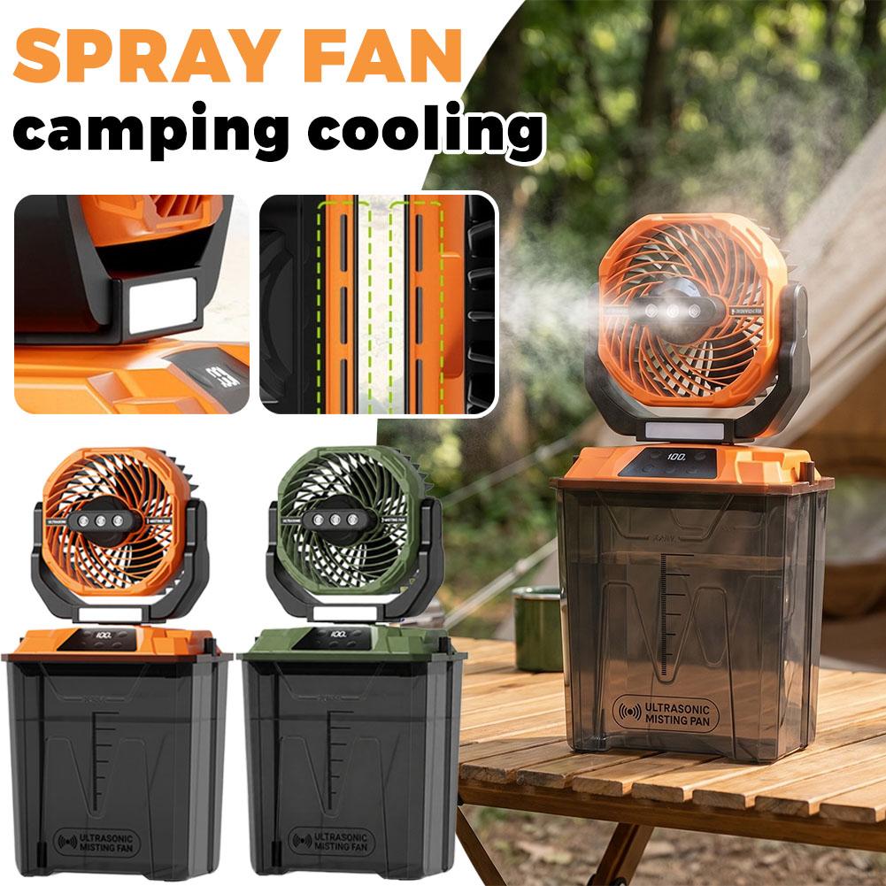 New Outdoor Misting Fan Campin - Outdoor Camping Misting Fan recensie en prijs