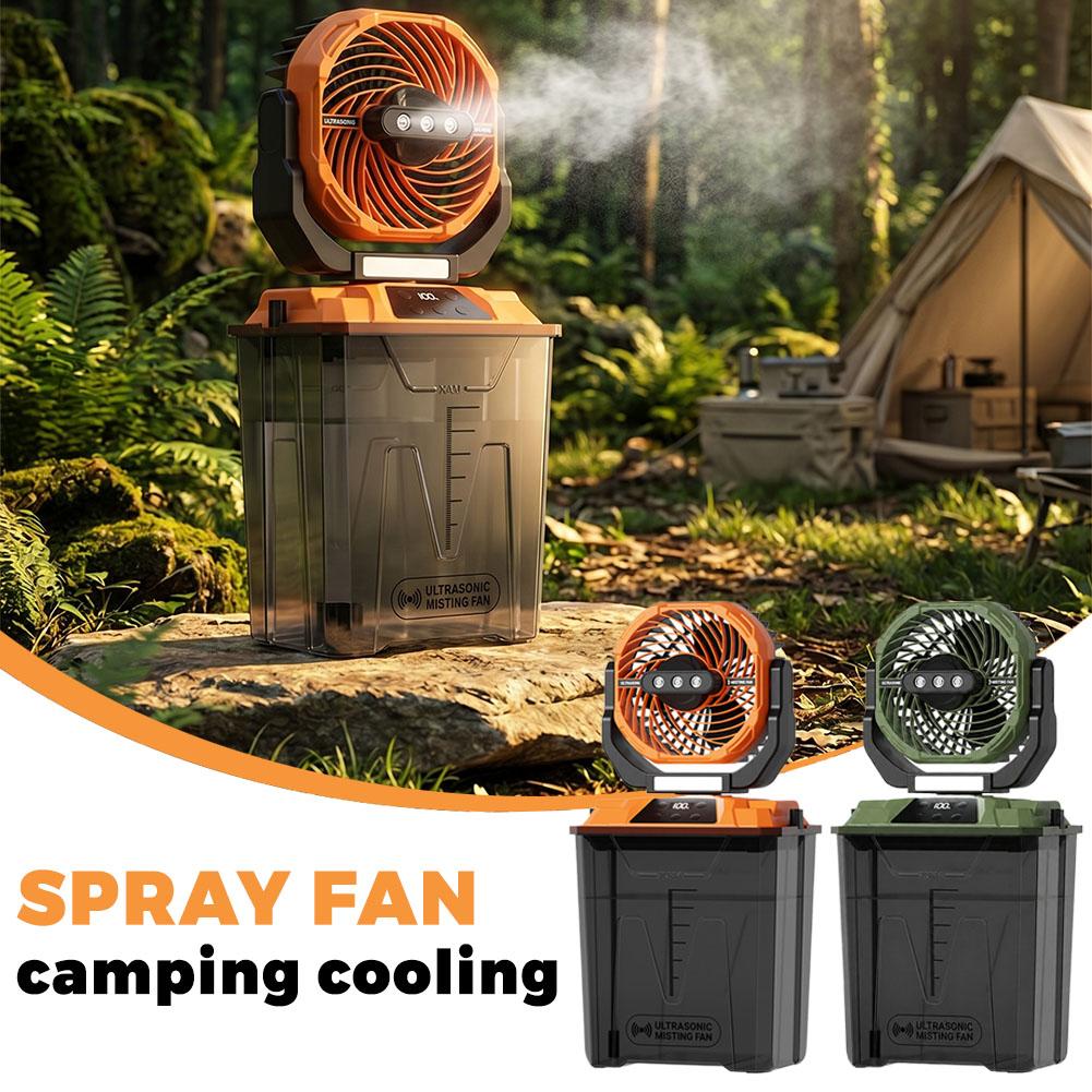 New Outdoor Misting Fan Campin - Outdoor Camping Misting Fan recensie en prijs