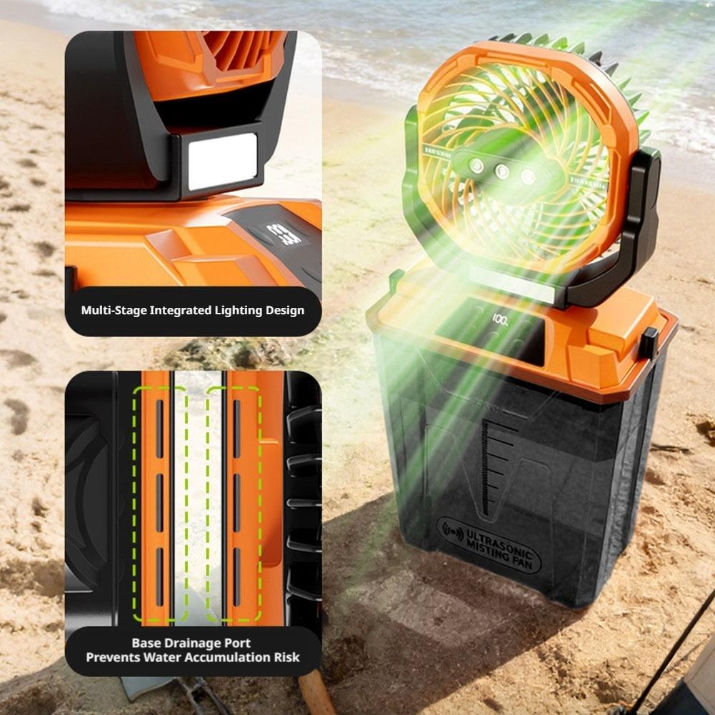 New Outdoor Misting Fan Campin - Outdoor Camping Misting Fan recensie en prijs
