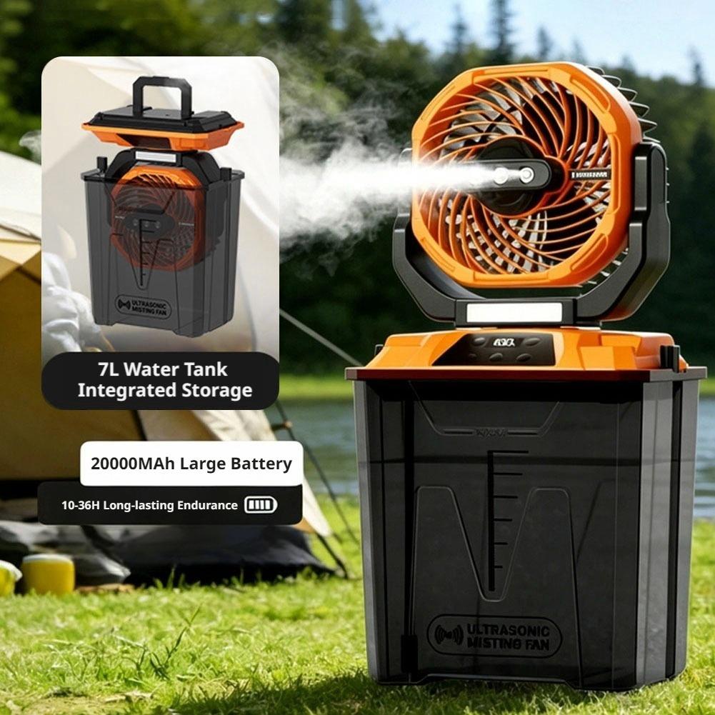 New Outdoor Misting Fan Campin - Outdoor Camping Misting Fan recensie en prijs