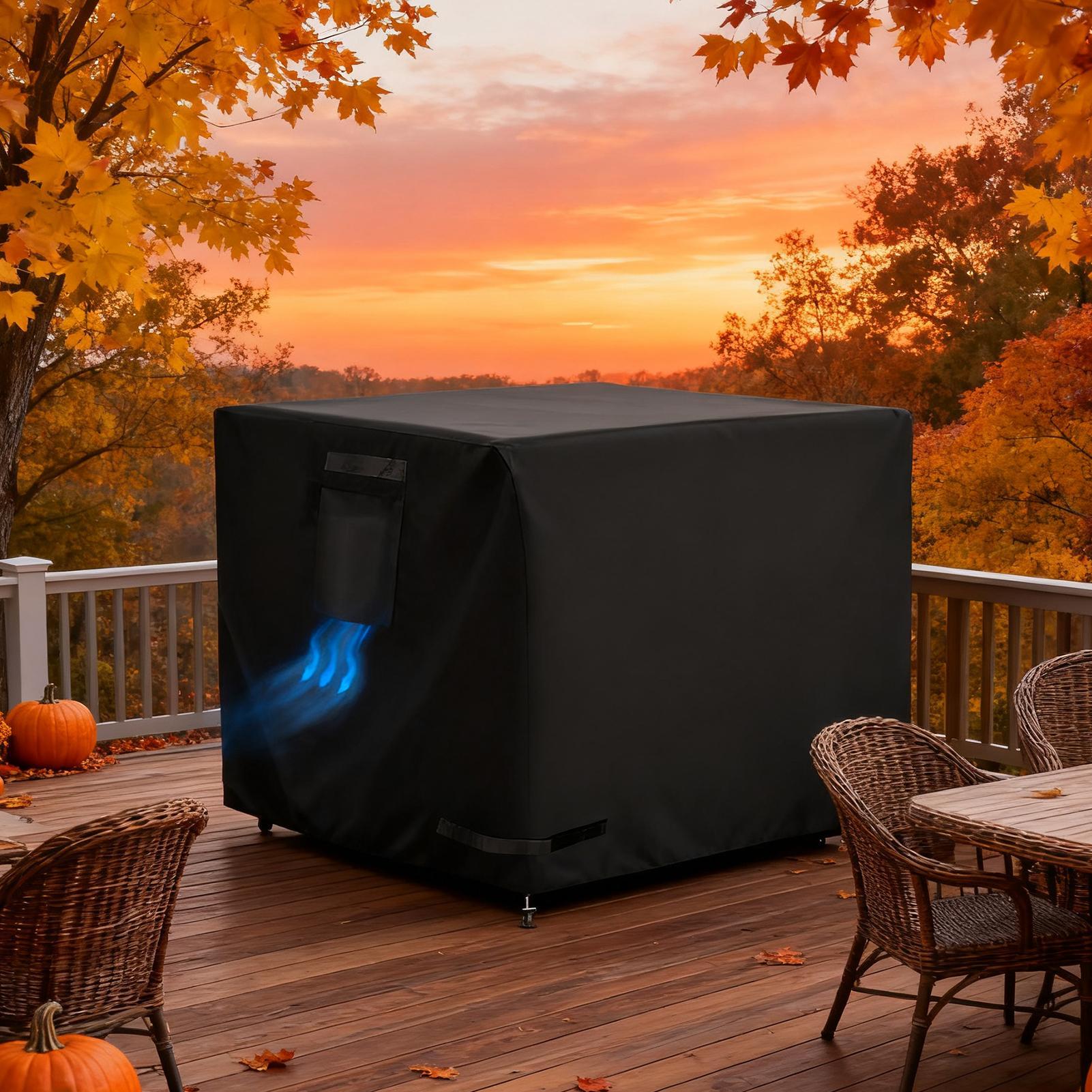 Fire Pit Cover Square 30 Inch  - Outdoor Camping Fire Pit recensie en prijs