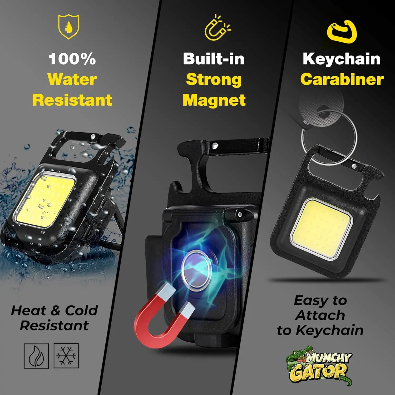 Portable Keychain Light Mini M - Outdoor Camping Lantern recensie en prijs